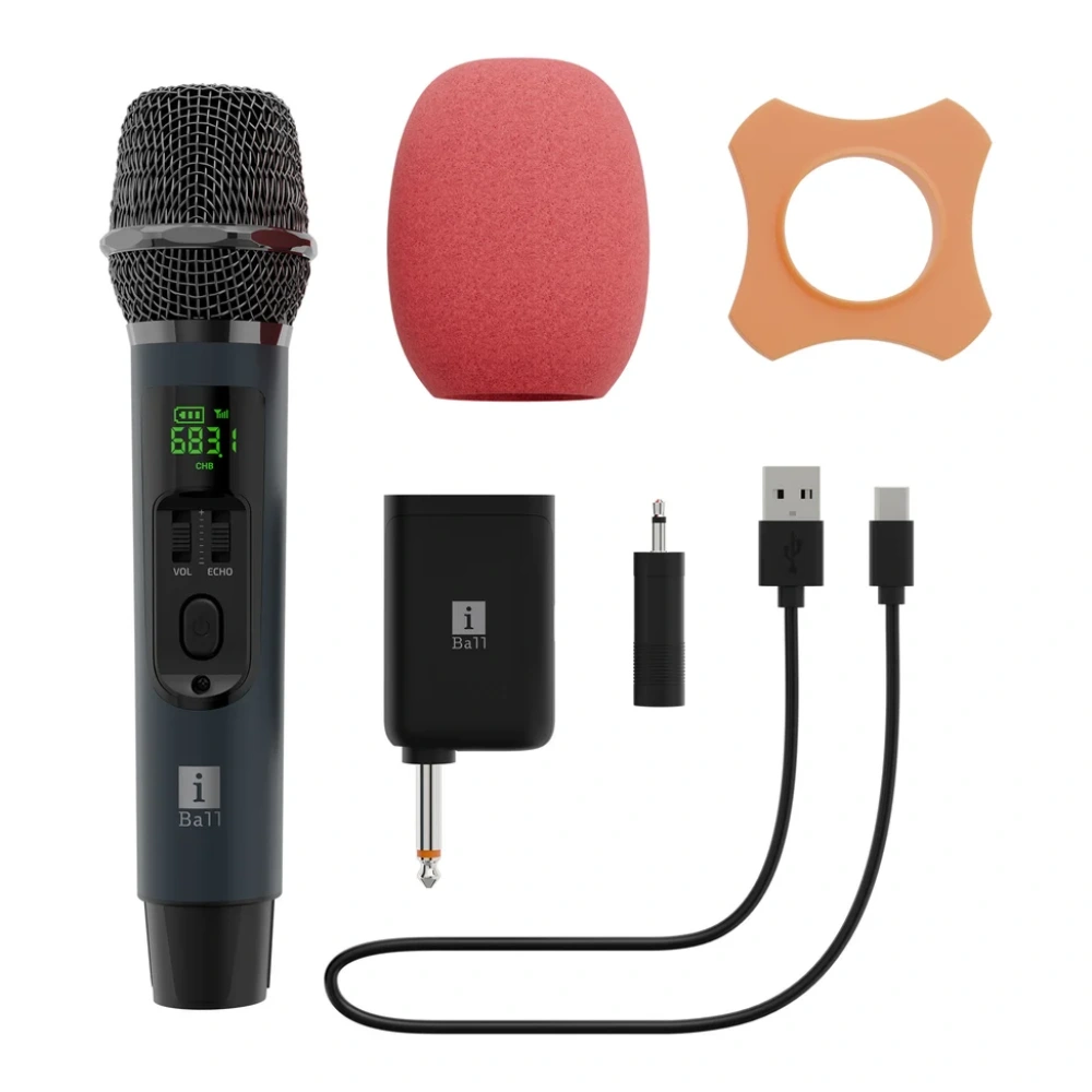 Iball Wireless Microphone MUH11 view 4